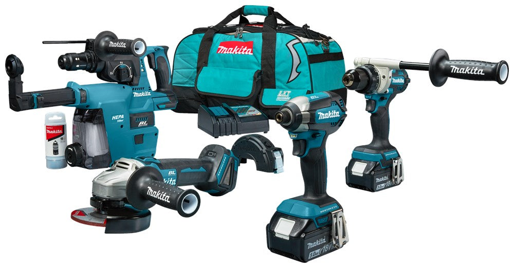 Makita DLX4194TX1 LXT 18V 4-Delige Combiset