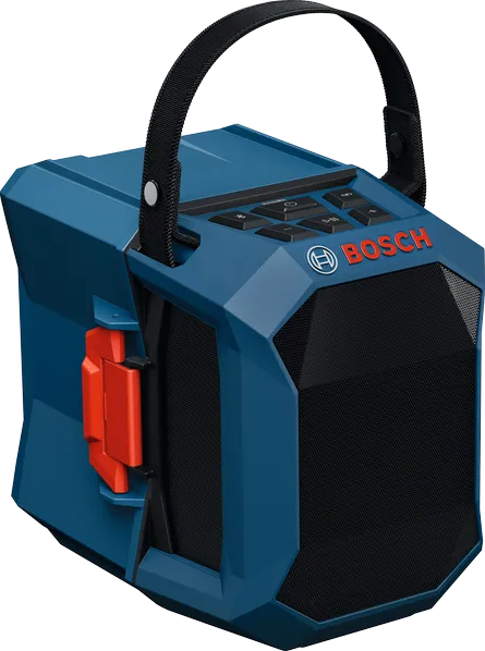 Bosch GPB 18V-1 C SOLO DOOS ACCU-SPEAKER      EN ACCUDEKSEL