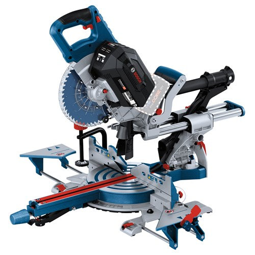 Bosch GCM 18V-216 DC Accukap- verstekzaag in Doos - 0601B47000 (accu afkortzaag)