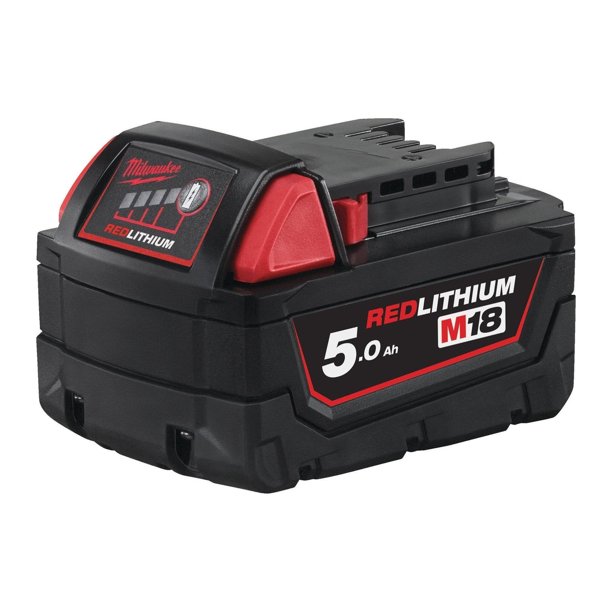 Milwaukee M18 FPP2AB2-502X Combiset FPD3 Slagboor en FSAG125X Haakse Slijper - 5.0Ah 18V in HD Box