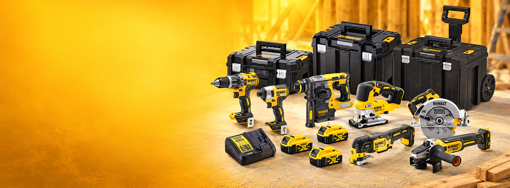 DeWALT 7-delige combiset